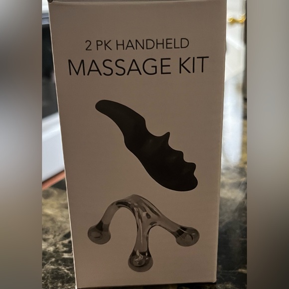 2 PK Handheld Massage Kit - Picture 2 of 3